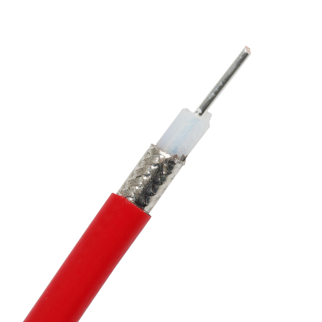 Cables coaxiales aislados con PTFE sólido SFF   