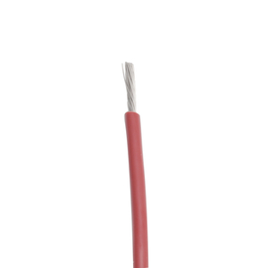 Cable aislado de caucho de silicona UL3573