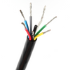 Cable flexible con aislamiento de caucho de silicona YGZ, YGC