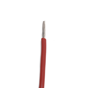 Cable aislado de caucho de silicona UL3367