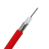 Cable coaxial semiflexible