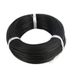 Cable trenzado de fibra de vidrio y aislado con caucho de silicona UL3125/3126