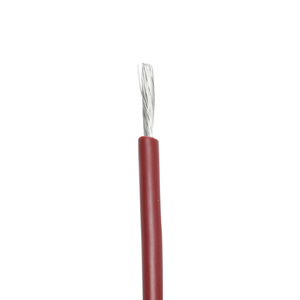 Cable aislado de caucho de silicona UL3529/3530