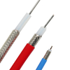 Cables coaxiales aislados con PTFE sólido SFF   