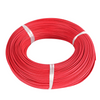 Cable trenzado Figerglass y aislado con caucho de silicona UL3068