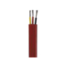 Cable plano de caucho de silicona JGGB