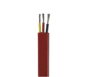 Cable plano de caucho de silicona JGGB