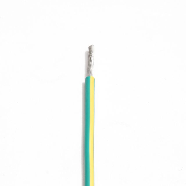 Cable aislado de caucho de silicona resistente a altas temperaturas VDE H05S-K