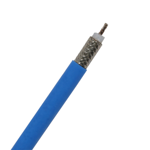 Cable coaxial semiflexible