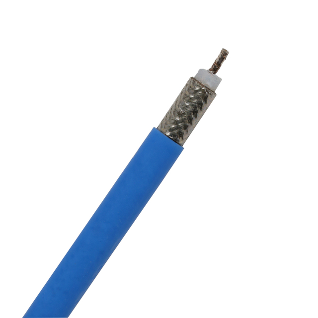 Cable coaxial semiflexible